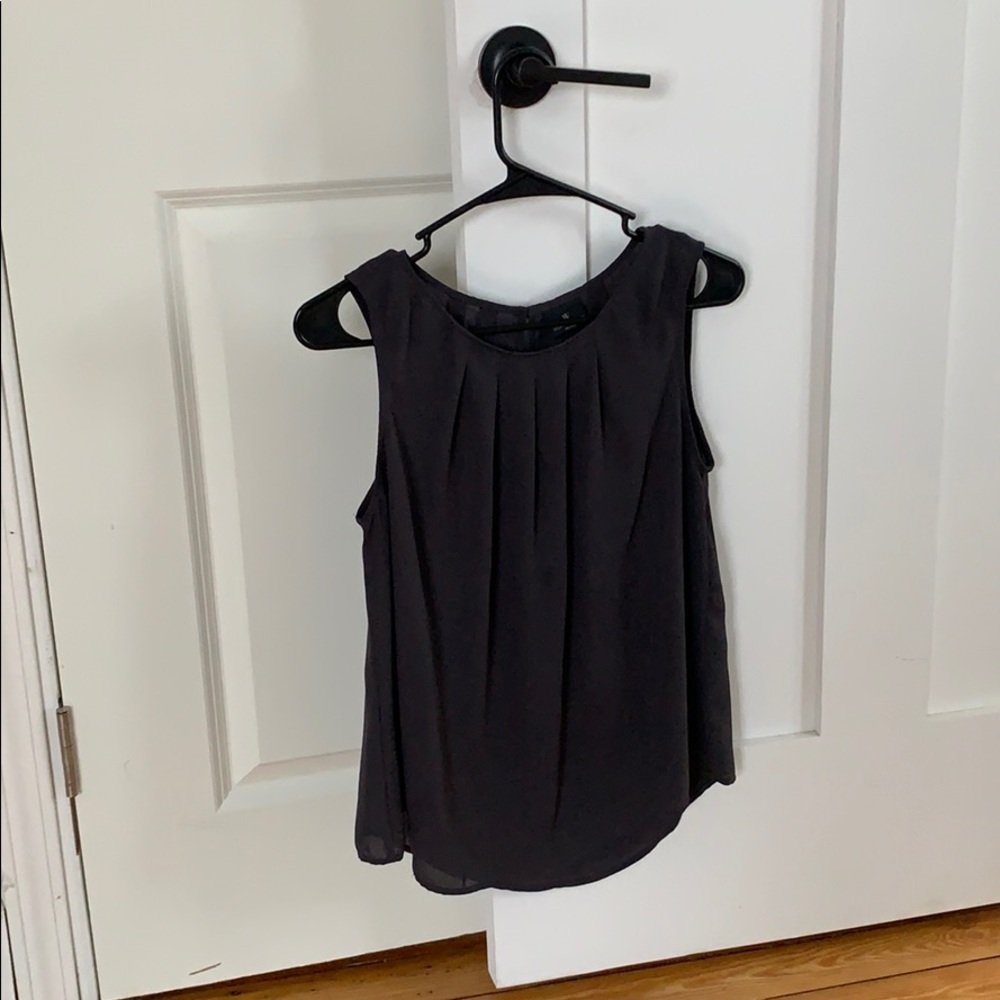 Mesh tank top